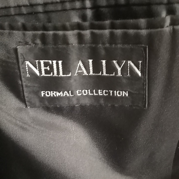 shawl collar tuxedo jacket - Picture 7 of 11